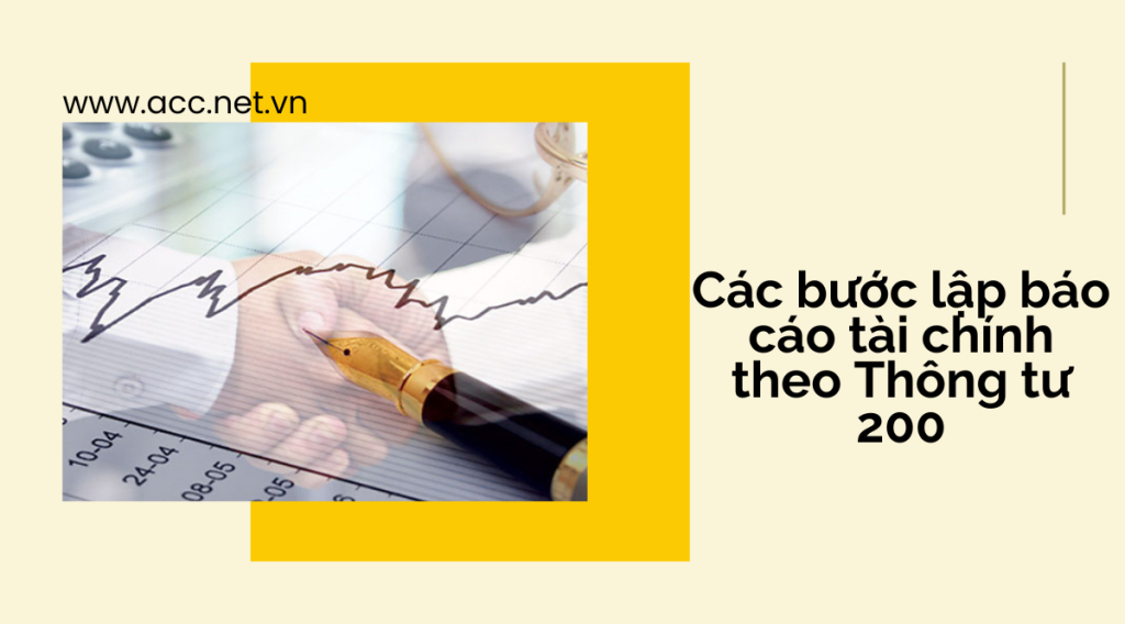 Cách lập báo cáo tài chính có yêu cầu và nguyên tắc theo Thông tư 200 là gì?