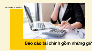 Báo cáo tài chính cuối năm gồm những gì?