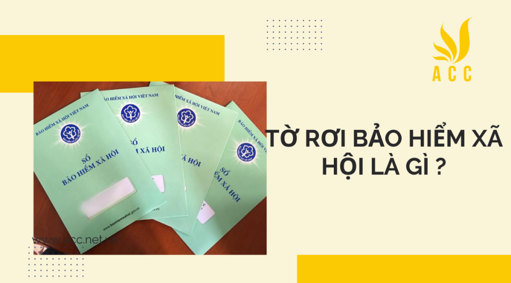 Tờ rơi bảo hiểm xã hội là gì ?