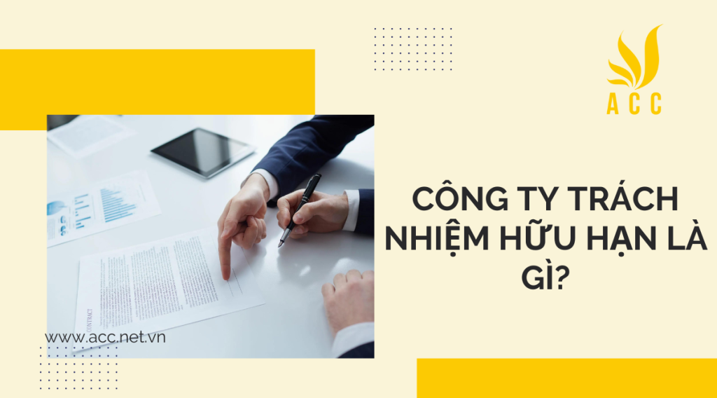 Công ty trách nhiệm hữu hạn là gì?