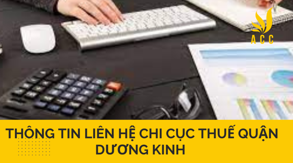 Thông tin liên hệ Chi cục thuế quận Dương Kinh 