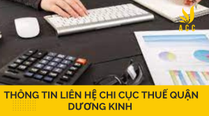 Thông tin liên hệ Chi cục thuế quận Dương Kinh