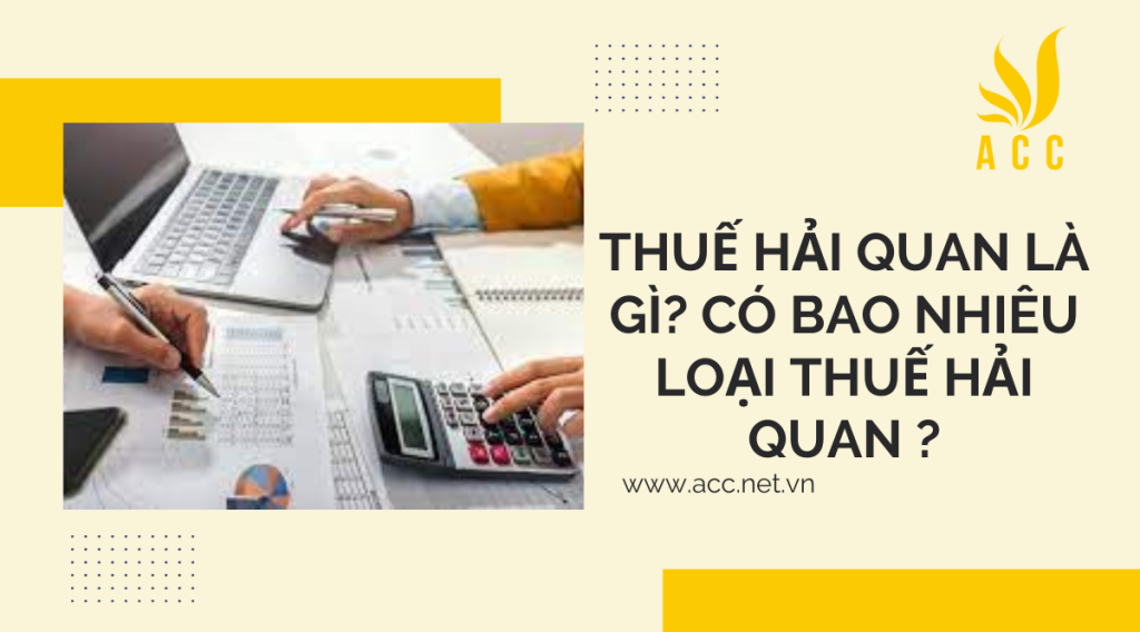 Thuế hải quan là gì? Có bao nhiêu loại thuế hải quan ?