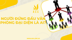 Người đứng đầu văn phòng đại diện là ai?