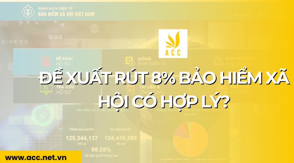 Đề xuất rút 8% bảo hiểm xã hội có hợp lý