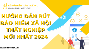 Hướng dẫn rút bảo hiểm xã hội thất nghiệp mới nhất 2024