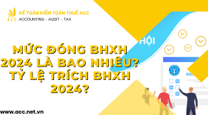 Mức đóng BHXH 2024 là bao nhiêu Tỷ lệ trích BHXH 2024