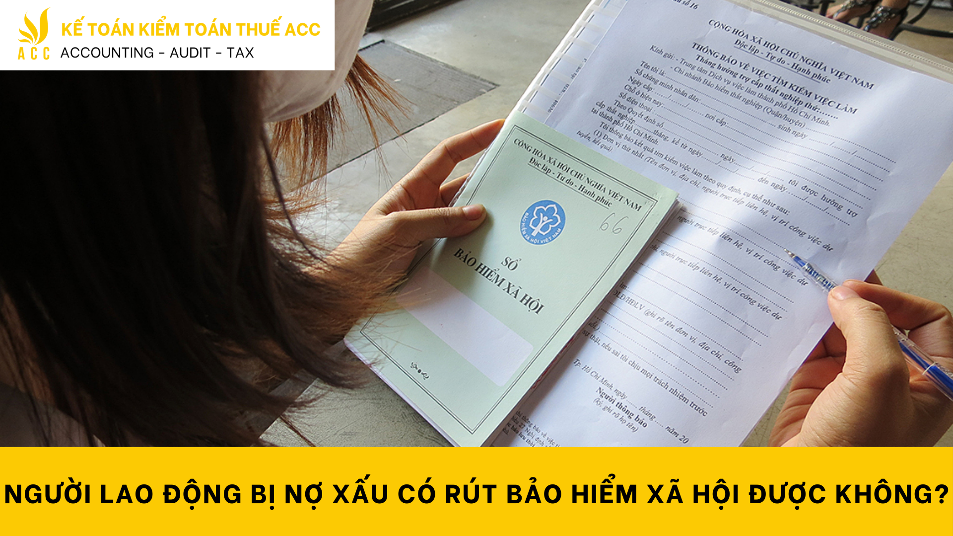 Người lao động bị nợ xấu có rút bảo hiểm xã hội được không?