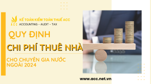 Quy định về chi phí thuê nhà cho chuyên gia nước ngoài 2024