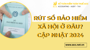 Rút sổ bảo hiểm xã hội ở đâu - Cập nhật 2024