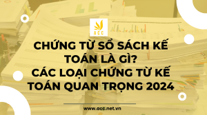 Chứng từ sổ sách kế toán là gì Các loại chứng từ kế toán quan trọng 2024