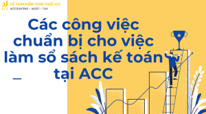 dịch vụ làm sổ sách kế toán tại Lào Cai