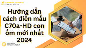 cách điền mẫu c70a hd con ốm