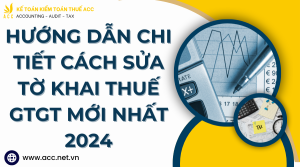 cách sửa tờ khai thuế gtgt