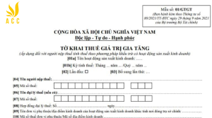 cách sửa tờ khai thuế gtgt