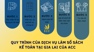 Dịch vụ làm sổ sách kế toán tại Gia Lai