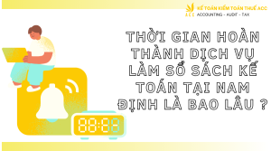 Dịch vụ làm sổ sách kế toán tại Nam Định