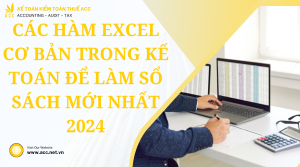 excel cơ bản trong kế toán