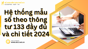 mẫu sổ theo thông tư 133