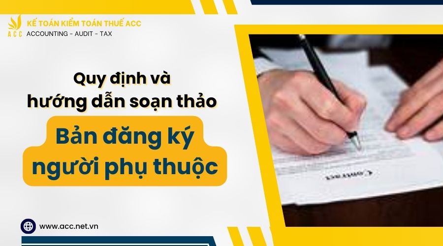 Bản đăng ký người phụ thuộc (Mẫu 07/ĐK-NPT-TNCN)