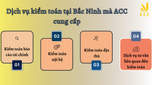 Dịch vụ kiểm toán tại Bắc Ninh