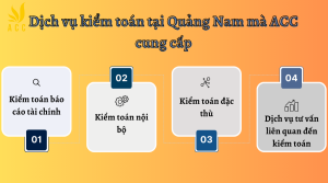 Dịch vụ kế toán tại Quảng Nam