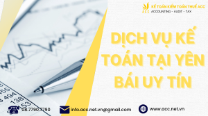 dịch vụ kế toán tại Yên Bái