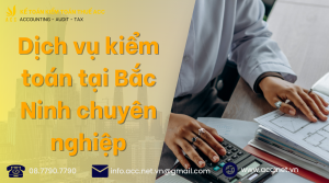 Dịch vụ kiểm toán tại Bắc Ninh