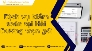 Dịch vụ kiểm toán tại Hải Dương