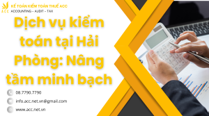 dịch vụ kiểm toán tại Hải Phòng