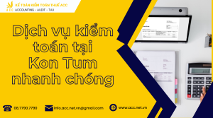 Dịch vụ kiểm toán tại Kon Tum