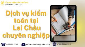 Dịch vụ kiểm toán tại Lai Châu