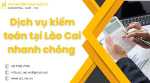 Dịch vụ kiểm toán tại Lào Cai