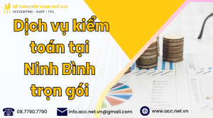 Dịch vụ kiểm toán tại Ninh Bình