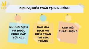 Dịch vụ kiểm toán tại Ninh Bình