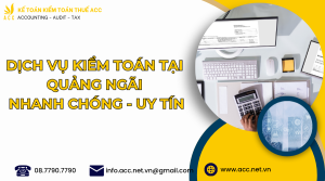 Dịch vụ kế toán tại Quảng Ngãi