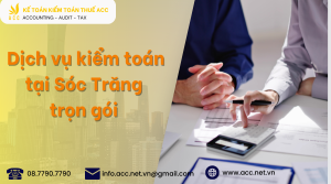 Dịch vụ kiểm toán tại Sóc Trăng