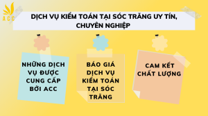 Dịch vụ kiểm toán tại Sóc Trăng