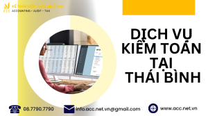 Dịch vụ kiểm toán tại Thái Bình