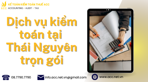 dịch vụ kiểm toán tại Thái Nguyên 