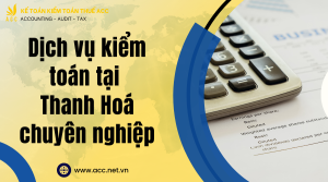 dịch vụ kiểm toán tại Thanh Hoá