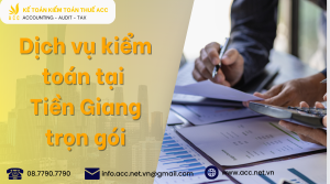 Dịch vụ. kiểm toán tại Tiền Giang