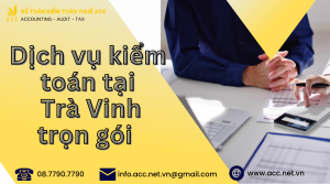 Dịch vụ kiểm toán tại Trà Vinh