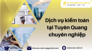 Dịch vụ kiểm toán tại Tuyên Quang