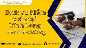 Dịch vụ kiểm toán tại Vĩnh Long