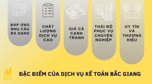 Dịch vụ làm kế toán tại Bắc Giang