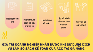 Dịch vụ làm sổ sách kế toán tại Đà Nẵng