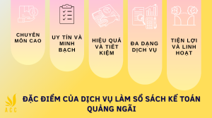 Dịch vụ làm sổ sách kế toán tại Quảng Ngãi