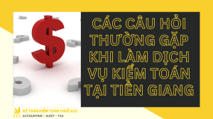 dịch vụ kế toán tại Tiền Giang