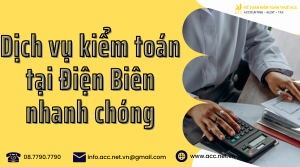 dịch vụ kiểm toán tại Điện Biên